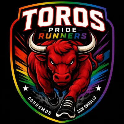 Logo Toros Pride Runners