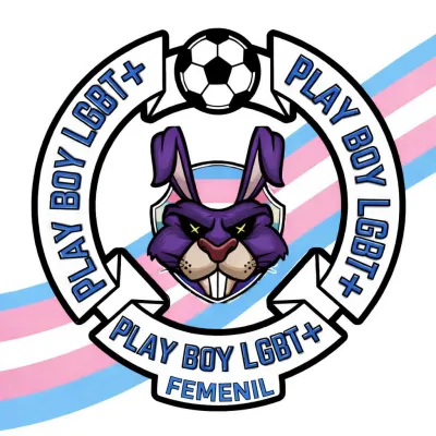 Logo Play Boy LGBT Femenil