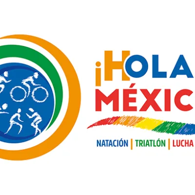 Logo HOLA MEXICO