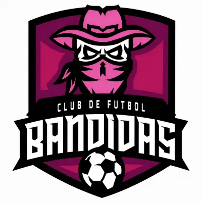 Logo Bandidas fc