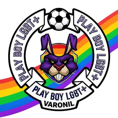 Logo PLAY BOY LGBT+ VARONIL