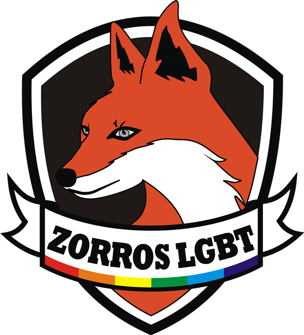 Logo Zorros LGBT