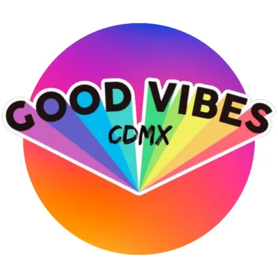 Logo de Good Vibes CDMX