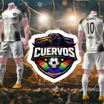 Logo de CUERVOS CHICOLOAPAN