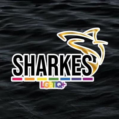 Logo de Sharkes Lgbtiq+