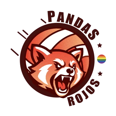 Logo de Pandas Rojos
