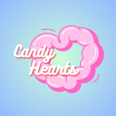 Logo de Candy Hearts