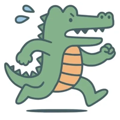Logo de Cocodrilos runners