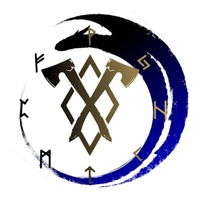 Logo de Team Valhalla